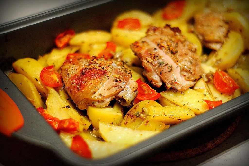 Курица с картошкой в казане, рецепты приготовления (тушеная, с овощами)