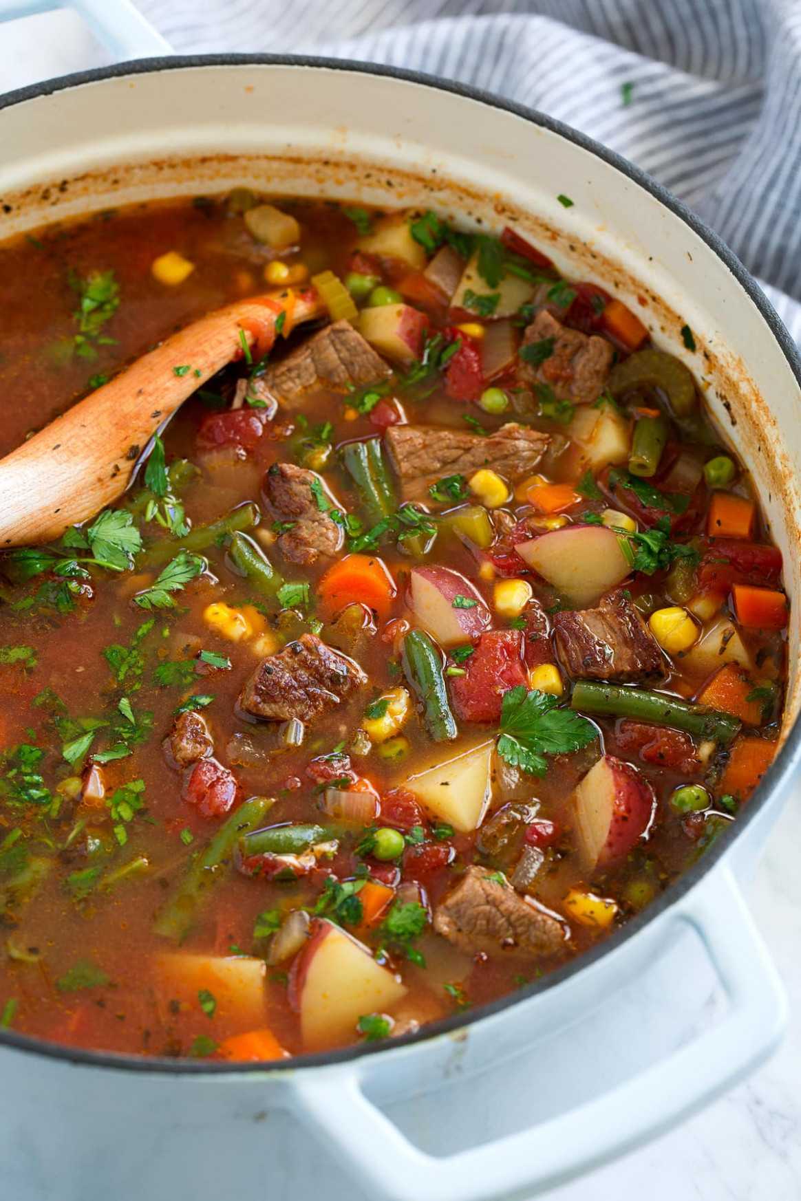 Рецепты супов на каждый день (с фото) - простые и вкусные