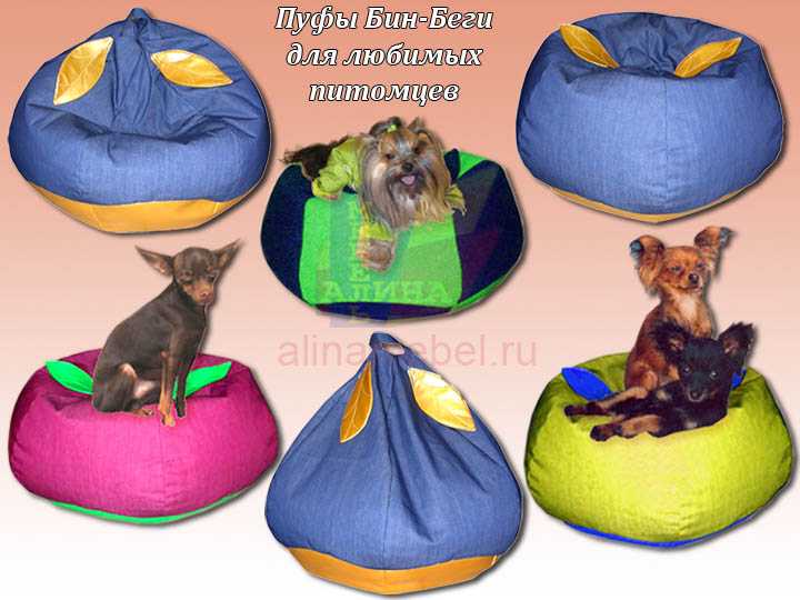 Диваны для собак на заказ - лежанки и напольные подушки для домашних животных
