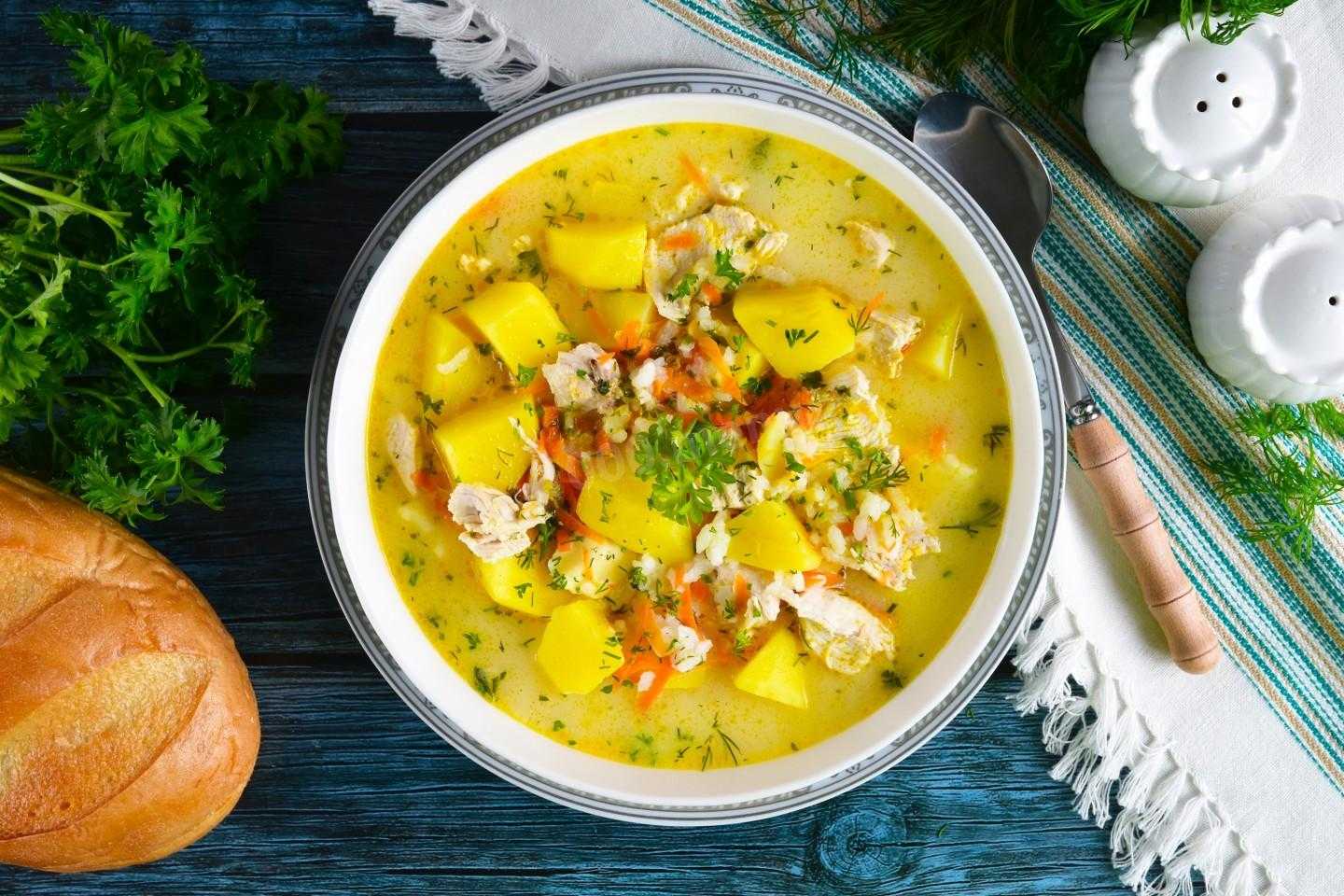 Сырный суп: классический рецепт приготовления в домашних условиях