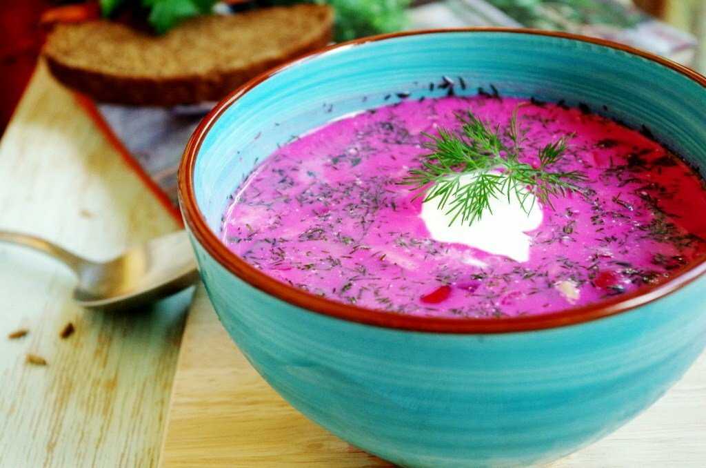 Холодный свекольник: классические рецепты приготовления летнего супа