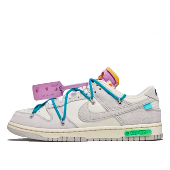 How to spot fake nike dunk off-white "the 50" sneakers