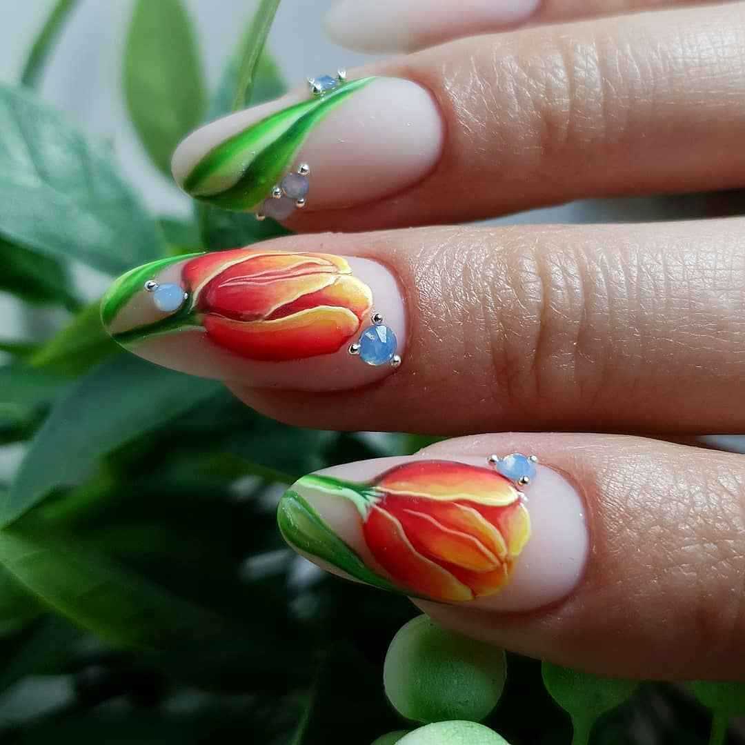 Маникюр весна 2022 – модные тенденции: фото, самый красивый дизайн ногтей