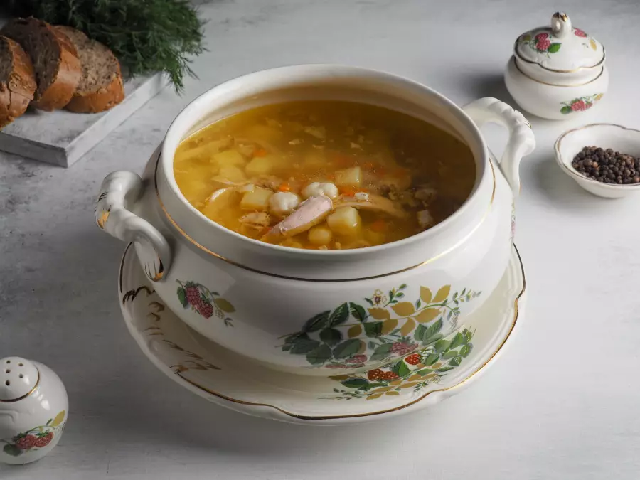 Суп с клецками - 6 рецептов приготовления