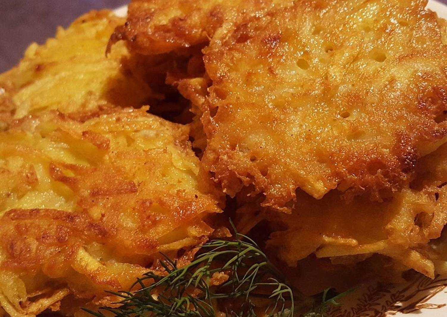 Картофельные драники с добавками - 6 лучших домашних рецептов