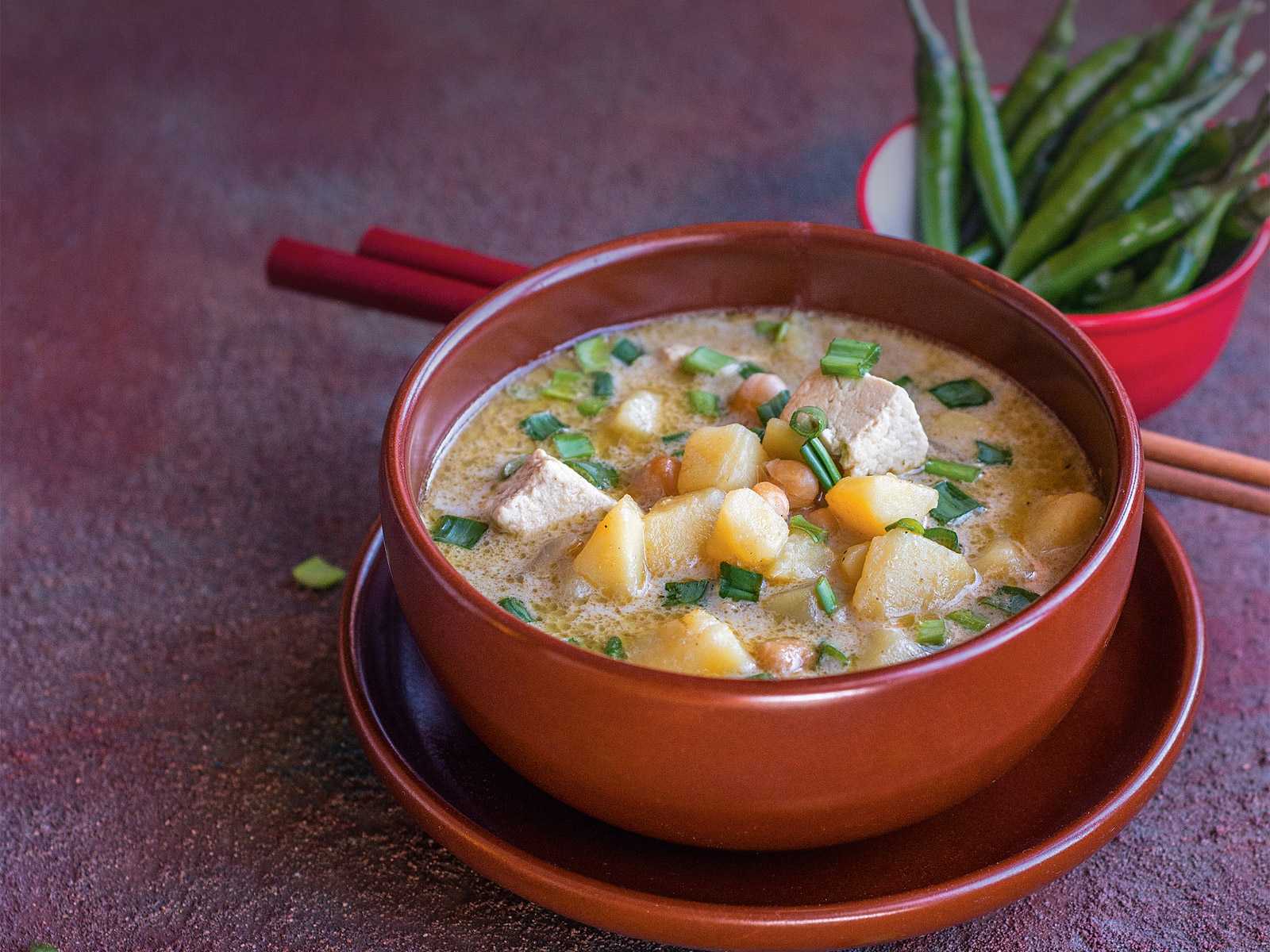 Суп-пюре из картофеля, 10 рецептов здоровой пищи