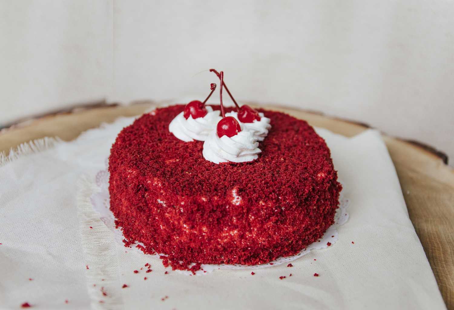 Красный бархат - торт: рецепт с фото пошагово в домашних условиях
