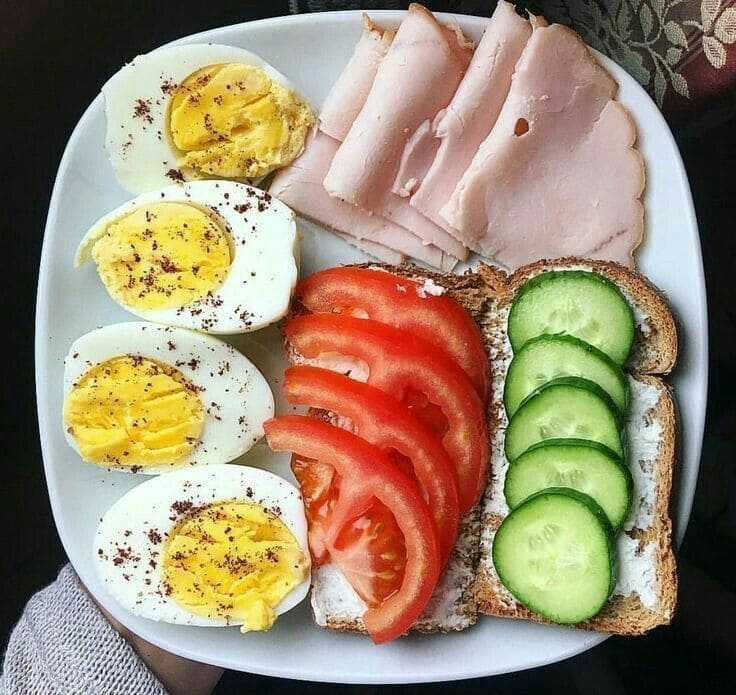 Пп полезные завтраки для правильного питания на каждый день