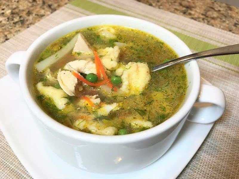 Суп с пшеном - исконно славянское блюдо: рецепт с фото и видео