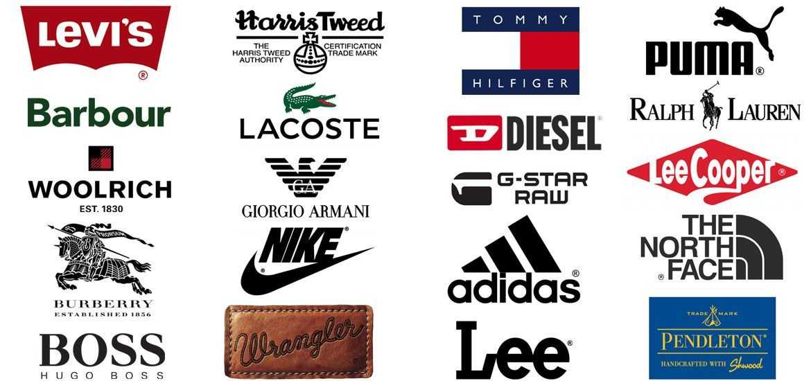 Самые знаменитые бренды одежды / statusname
