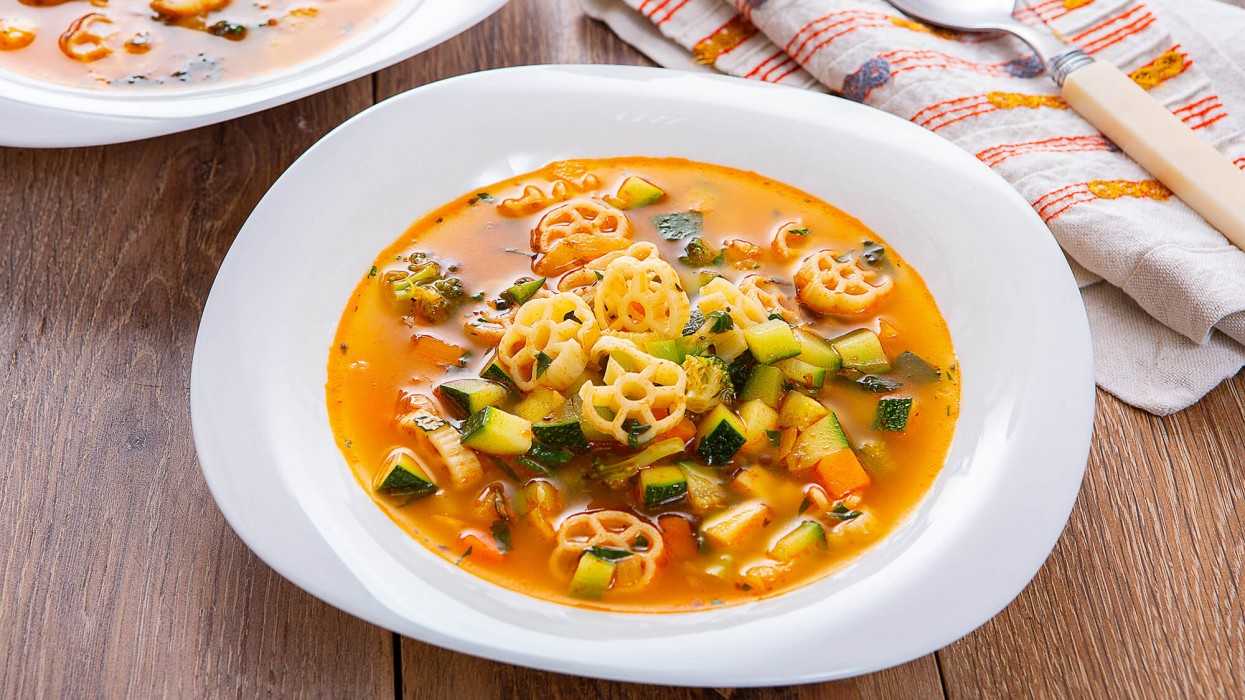 Минестроне – классический рецепт традиционного итальянского супа