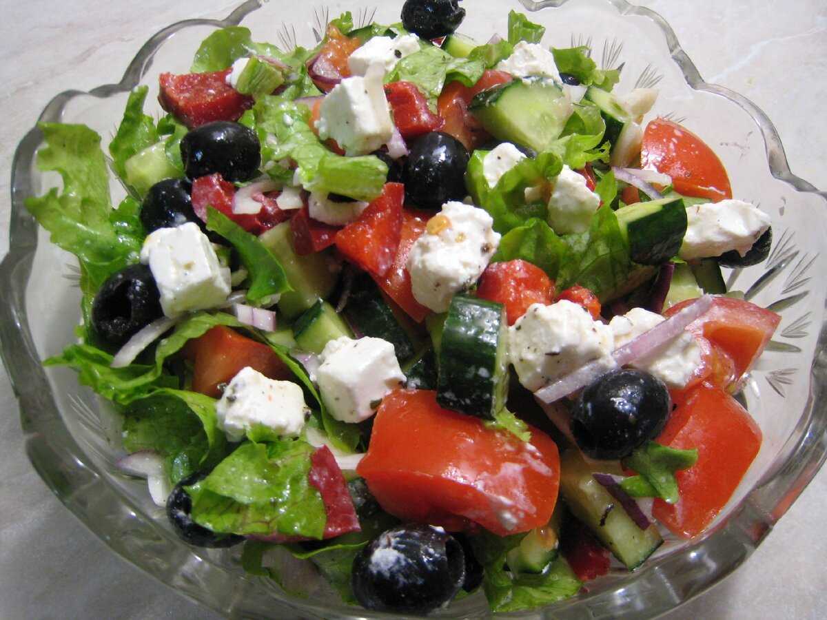 Греческий салат классический рецепт, 19 разных видов приготовления - женский журнал wumens.su