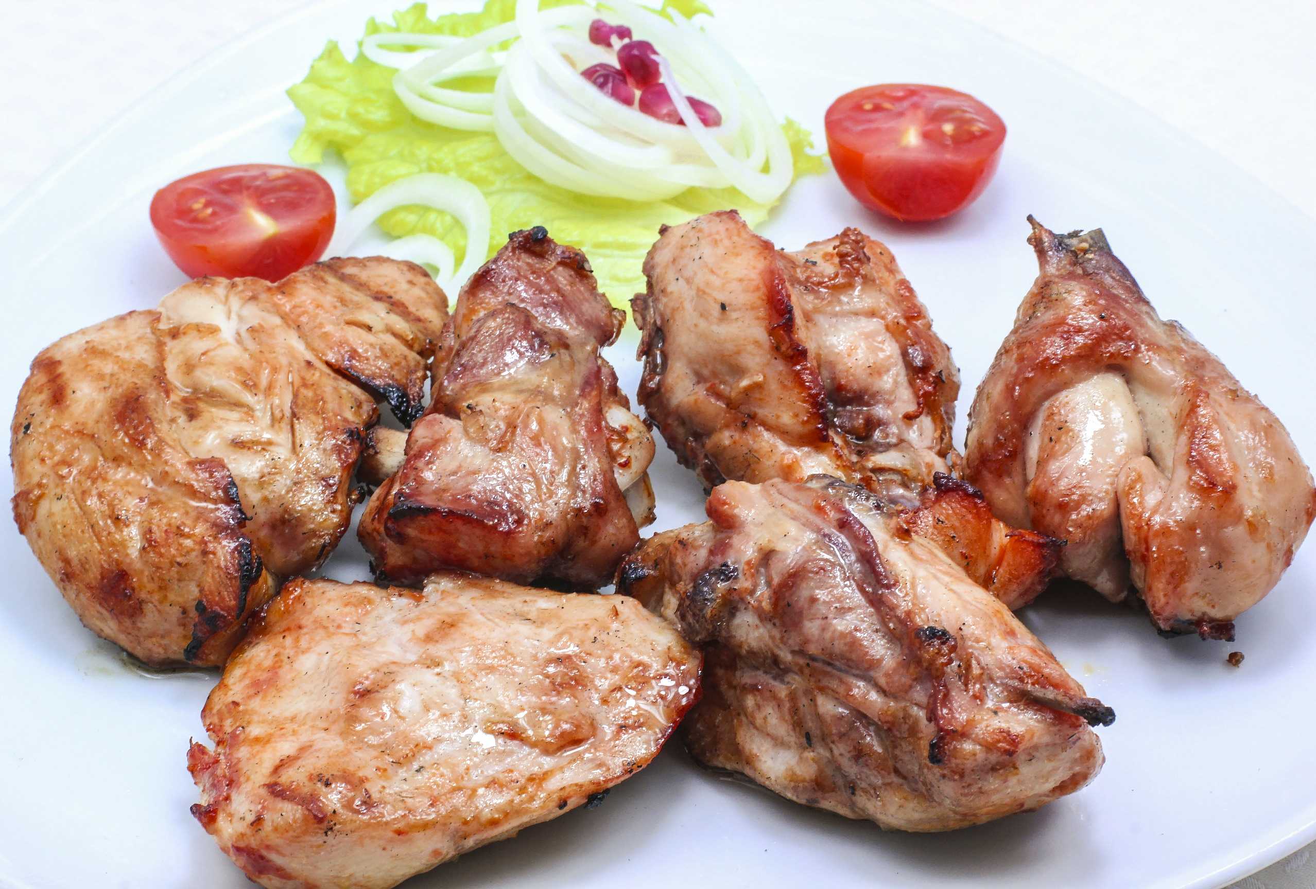 Шашлык из курицы - самые вкусные маринады, чтобы мясо получилось мягким и сочным