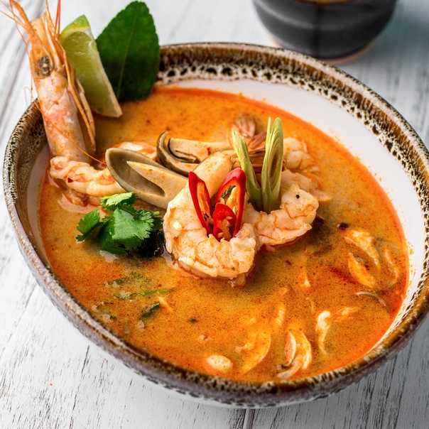 Рецепт супа том ям с креветками: да здравствует король тайской кухни!