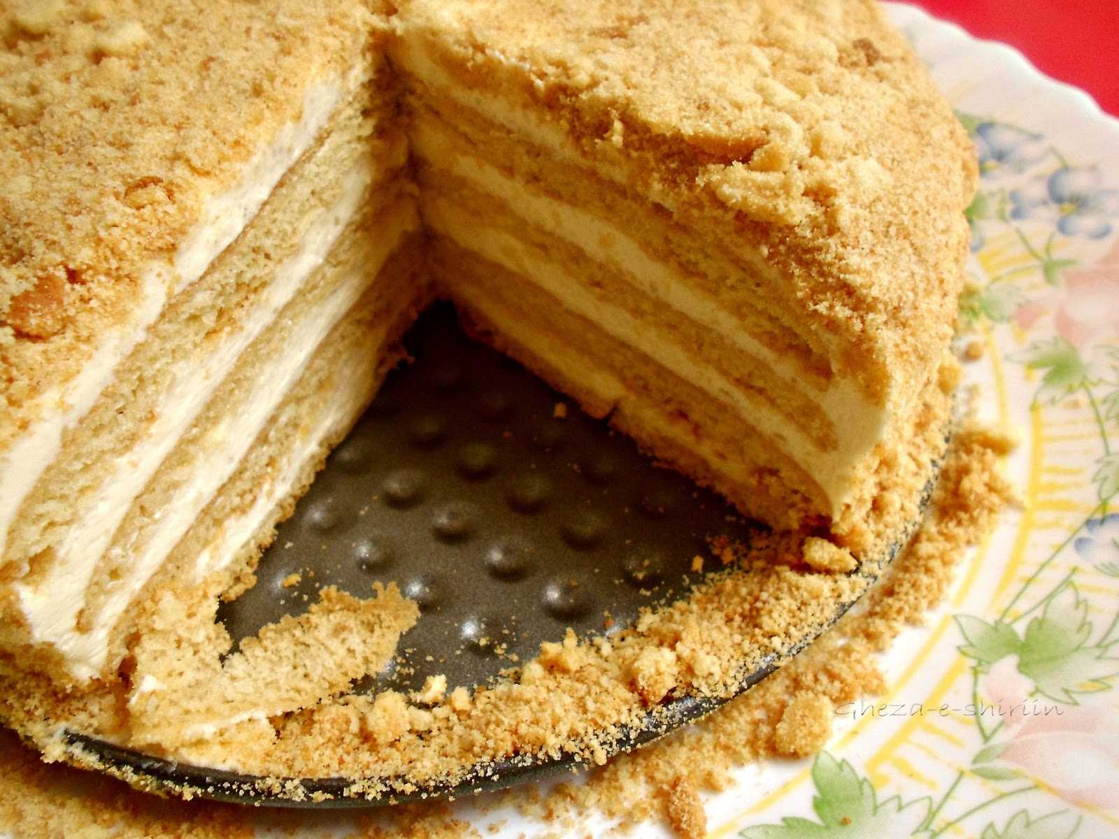 Торт медовик — 7 классических рецептов в домашних условиях