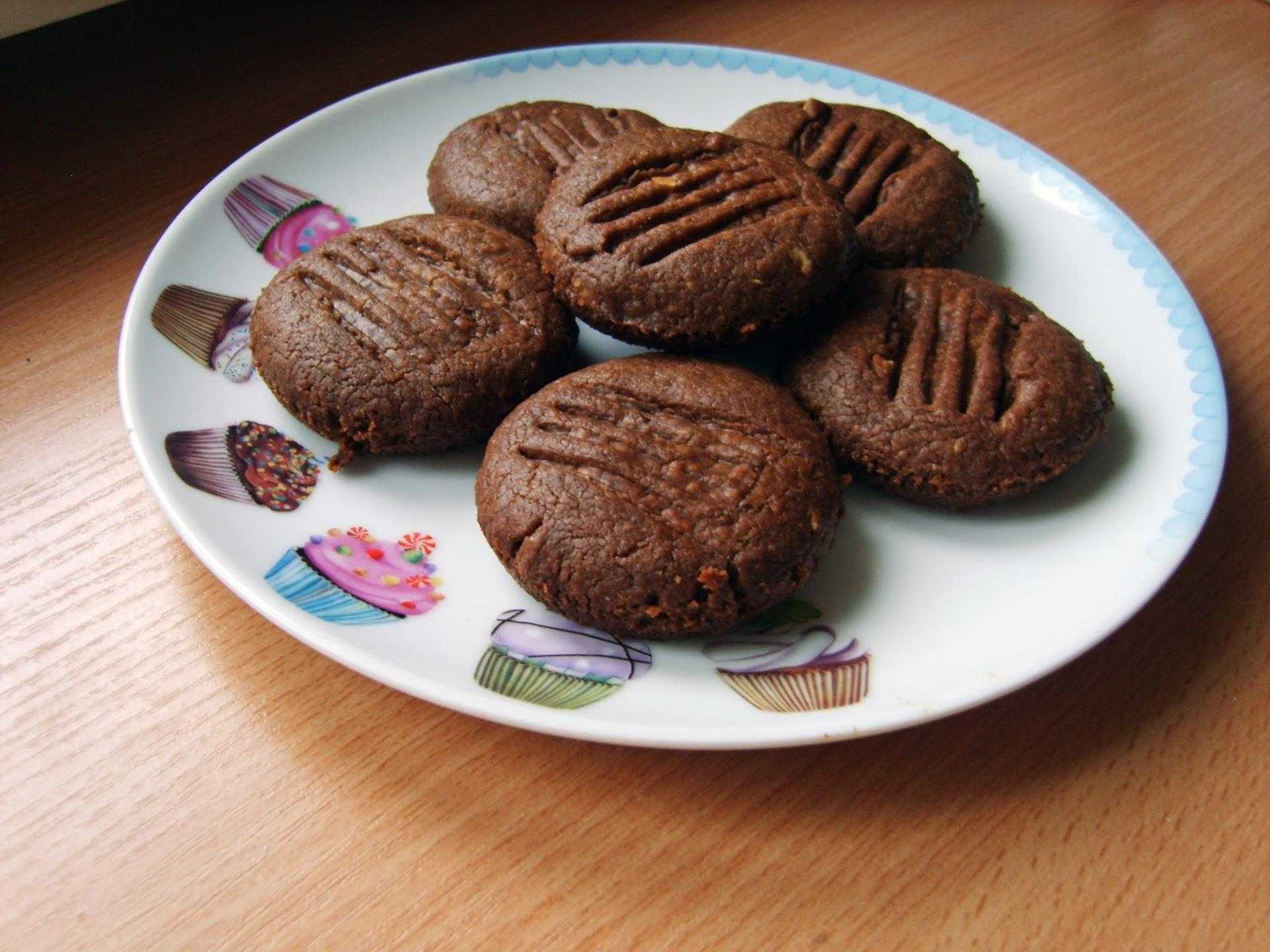 Шоколадное печенье: 12 рецептов с фото