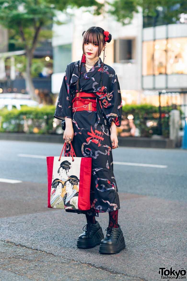 Японская уличная мода уже давно стала уникальным и неповторимым явлением и с каждым годом влияние и популярность её только растёт От косплея до дизайнерских вещей Yohji Yamamoto - на улицах Токио и, в особенности, в самом модном районе столицы Харадзюку м