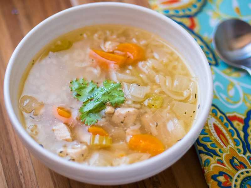Рисовый суп - как приготовить на овощном, курином или мясном бульоне по рецептам с фото