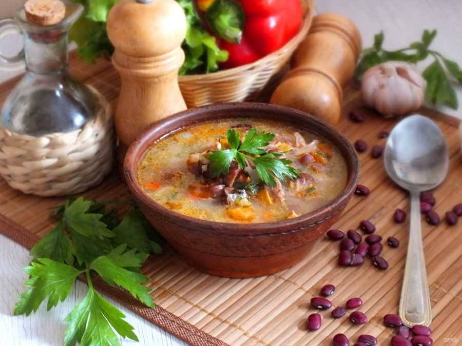 Постный суп из фасоли: топ-4 рецепта, секреты приготовления