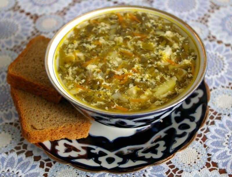 Щавелевый суп (борщ) – 6 классических рецептов супа из щавеля