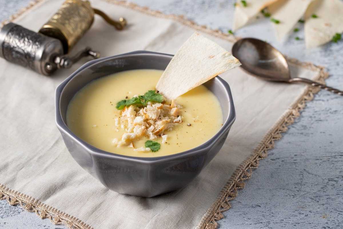 Картофельный суп-пюре — 9 рецептов приготовления