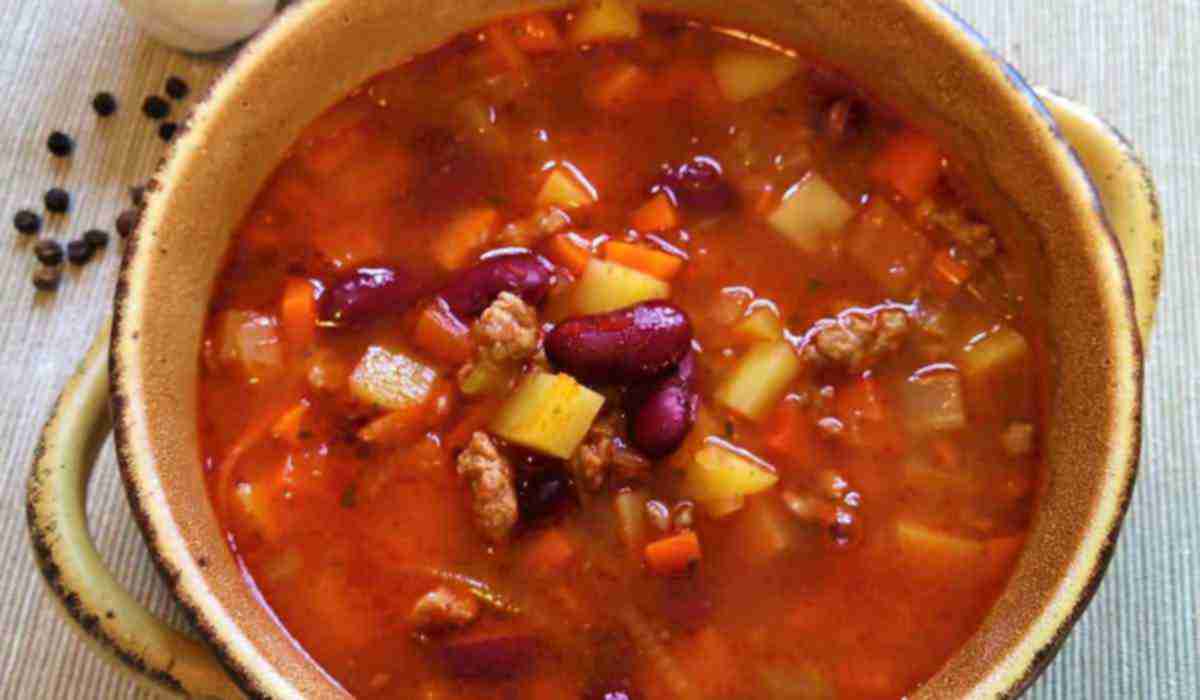 Суп из красной фасоли – 6 сытных рецептов
