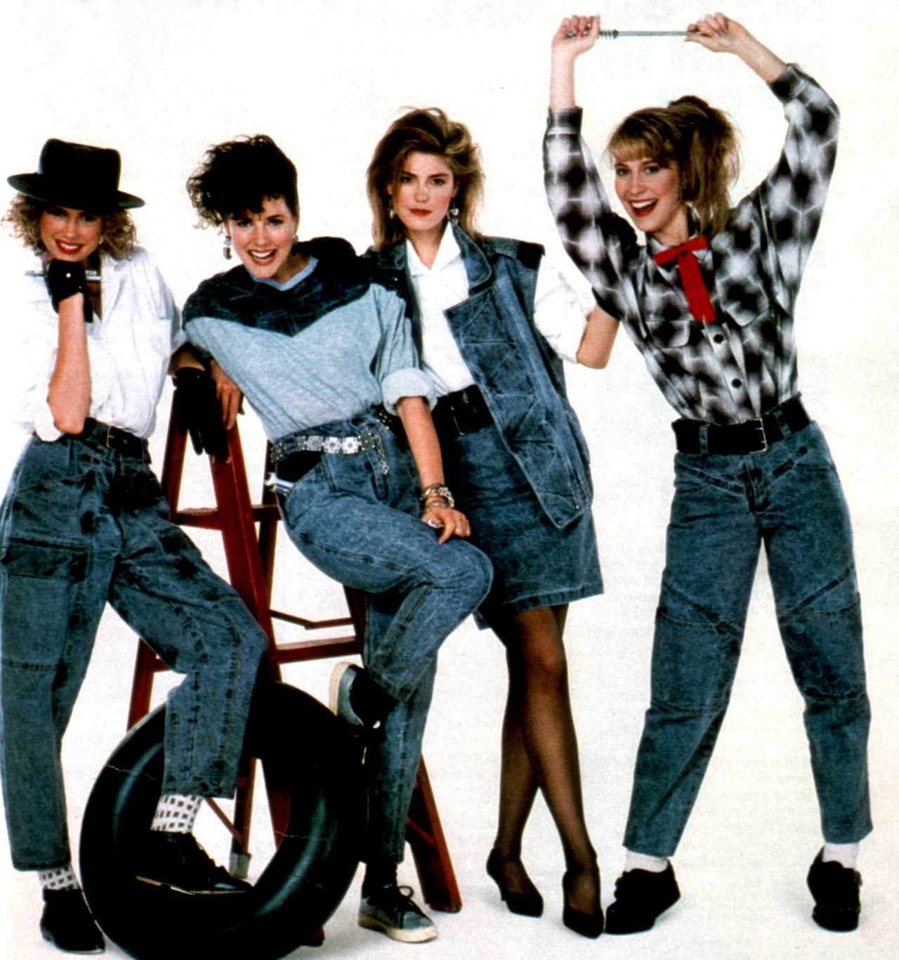 Мода 80-х годов в одежде (фото): женская и мужская мода в ссср и за рубежом