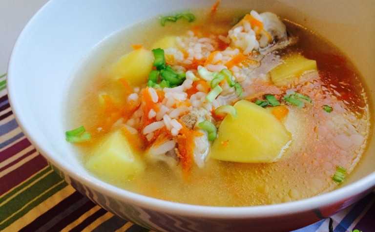Рисовый суп – 10 рецептов приготовления с пошаговыми фото