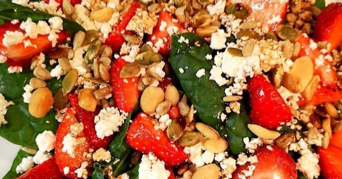 Салат со шпинатом - простые и вкусные рецепты