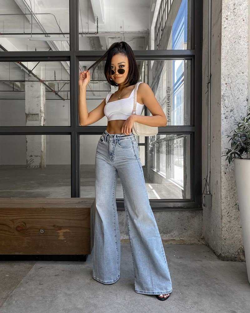 Какие джинсы в моде в 2020 году - женщина без предела