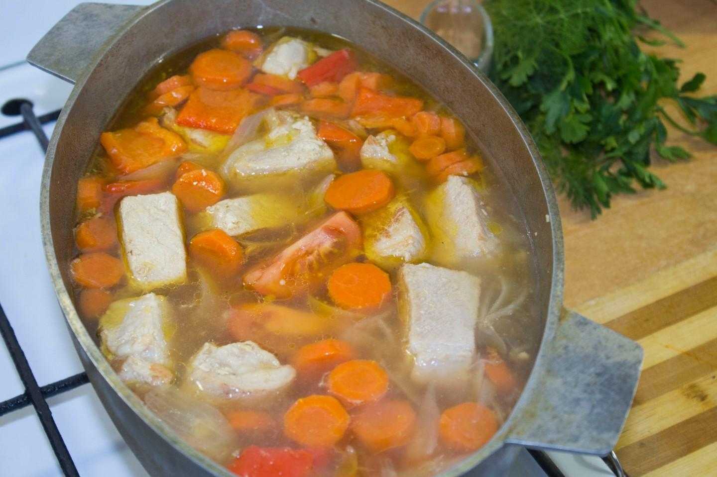 Шурпа - что это за суп, список ингредиентов и специй, как готовить из баранины, индейки или говядины