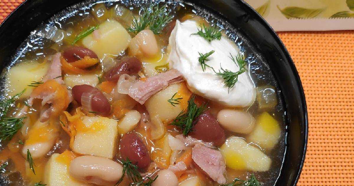 Фасолевый суп: классический рецепт приготовления и 5 главных полезных советов