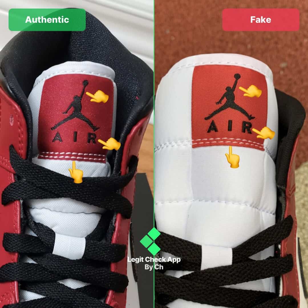 Nike air jordan 4 как отличить оригинальные кроссовки от поддельных