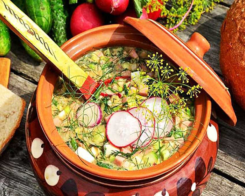 Окрошка — оригинальные рецепты приготовления холодного супа
