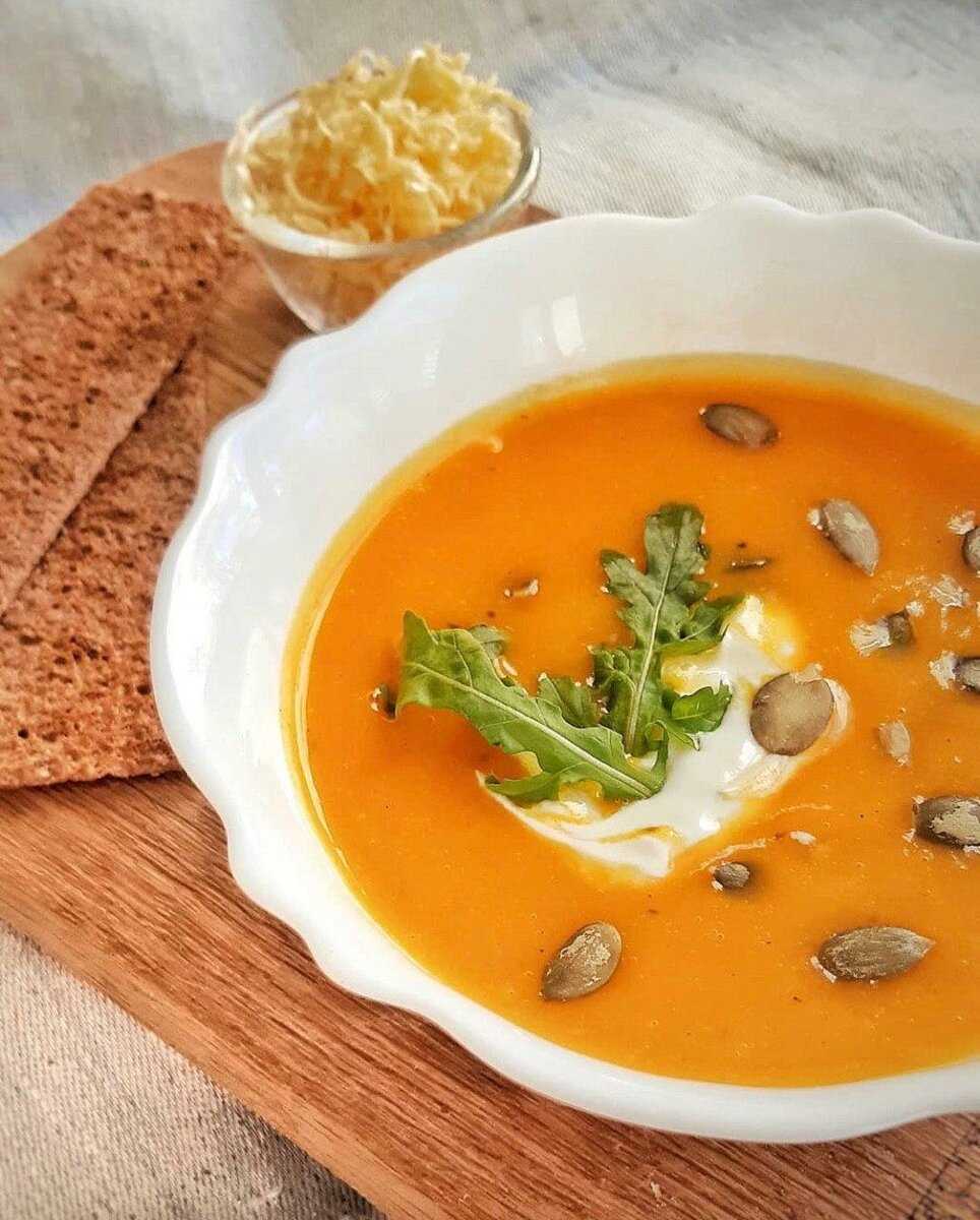 Суп из тыквы – пошаговые рецепты быстрого приготовления вкусных тыквенных супов