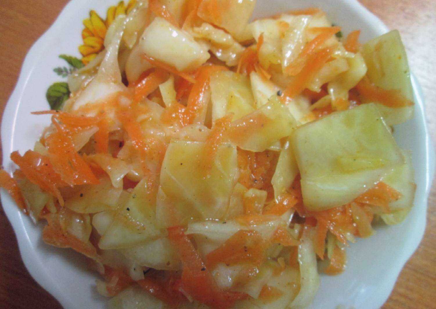 Маринад для капусты по-корейски - многообразие рецептов