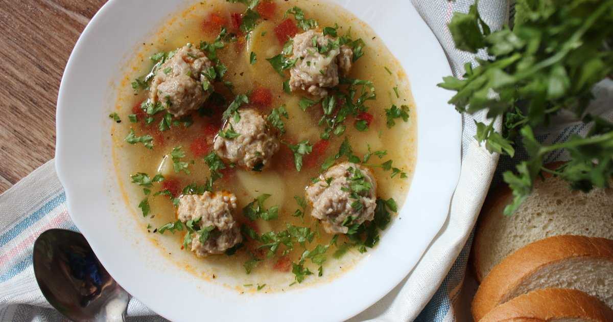 10 вкусных пошаговых рецептов супа с фрикадельками