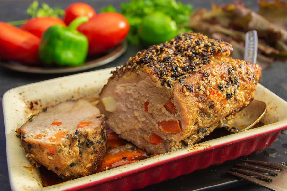Мясо запеченное. 18 восхитительных рецептов - горячее: мясо и птица