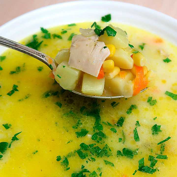Как приготовить сырный суп: рецепт с плавленным сыром пошагово с фото