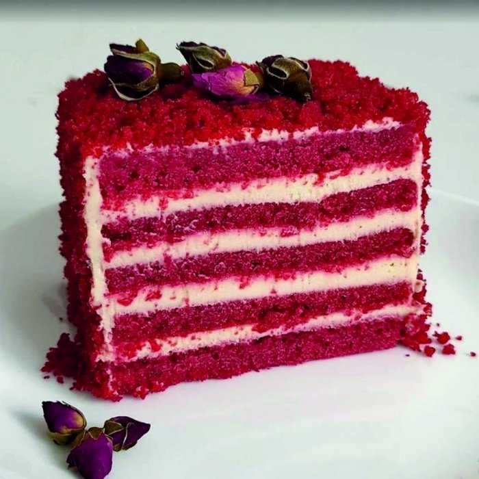 Торт красный бархат – 5 рецептов приготовления в домашних условиях