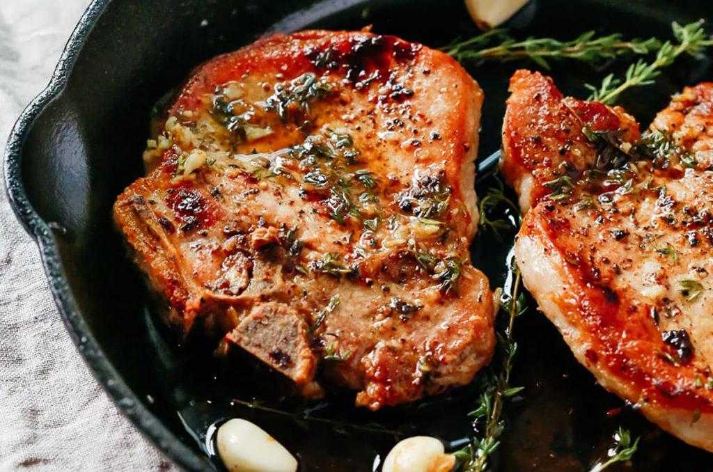 Свинина на сковороде - простые и вкусные рецепты