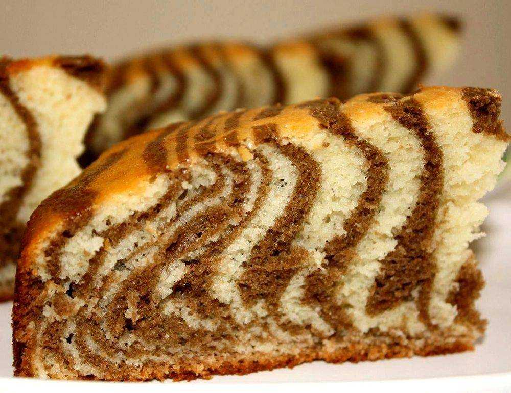 Торт "зебра": классический рецепт с фото - samchef.ru