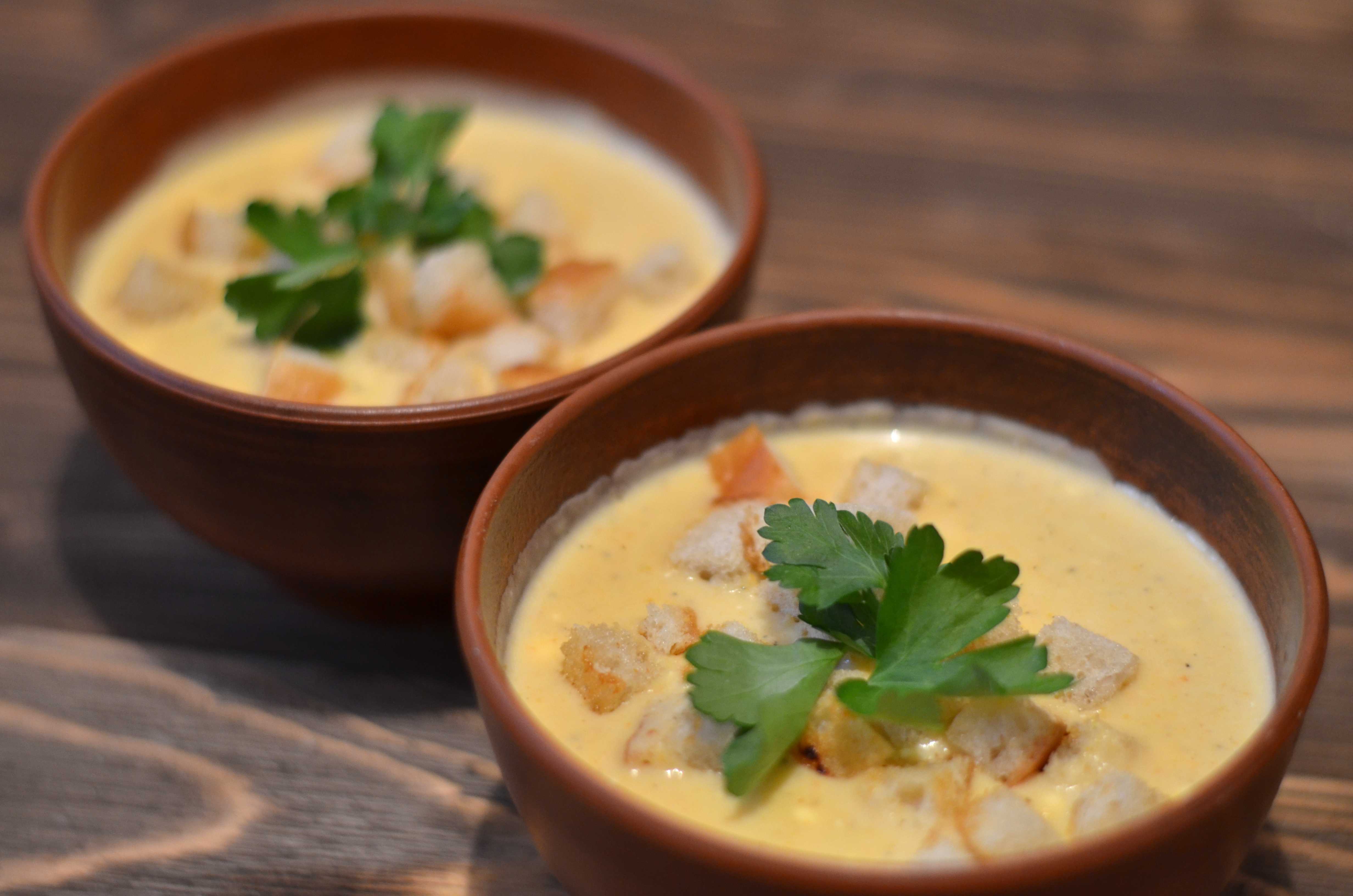 Картофельный суп- пюре: основные шаги в приготовлении