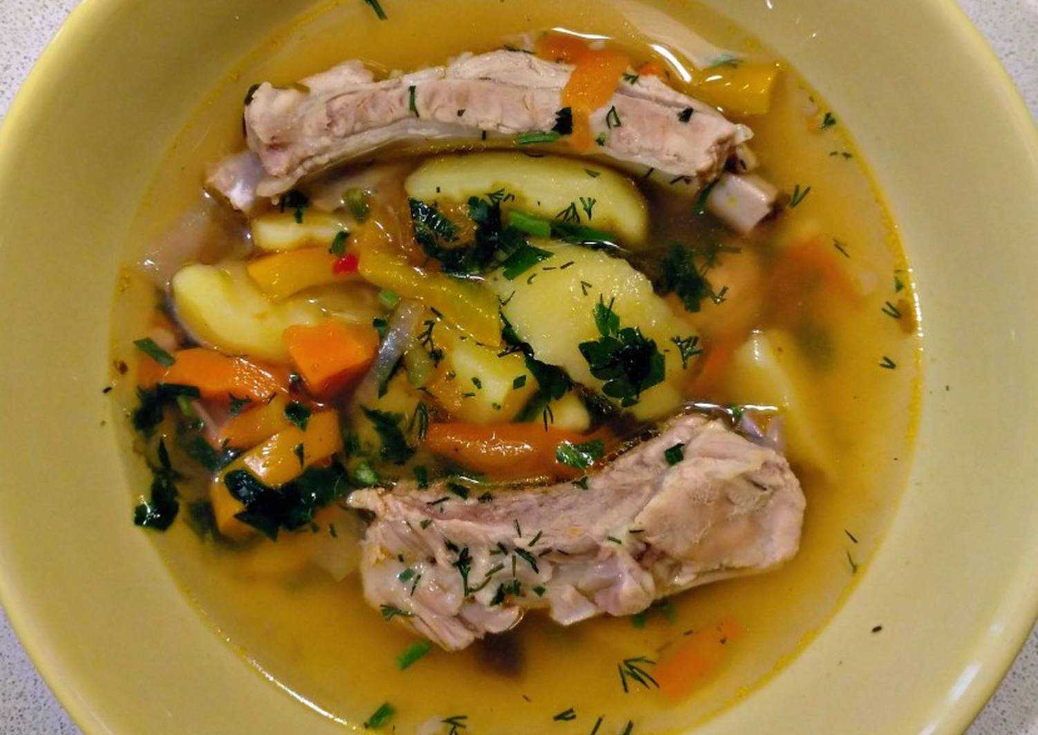 Классический рецепт узбекского супа шурпа