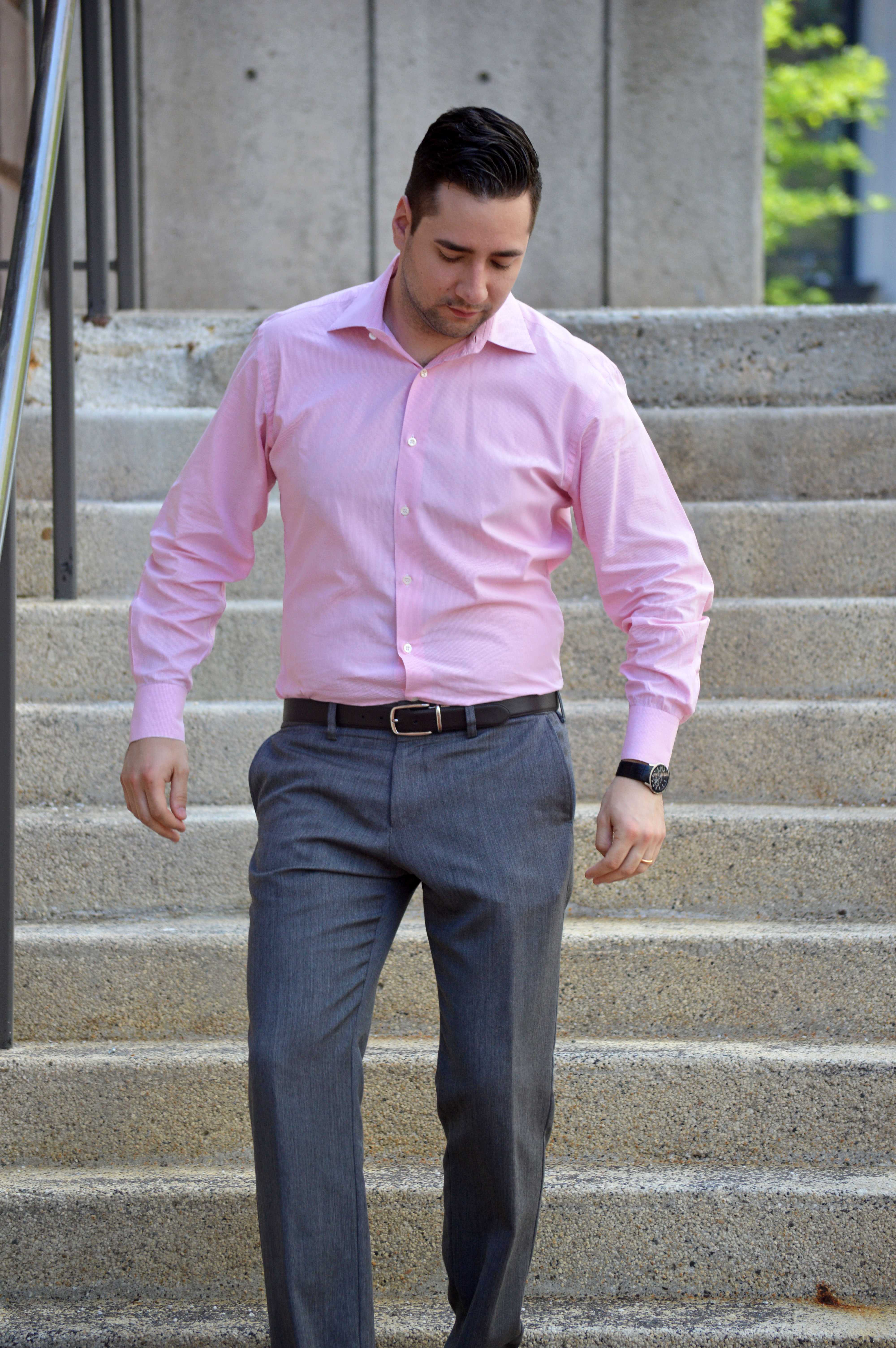 Розовый цвет в одежде — признак ранимости и тонкости души | glamiss