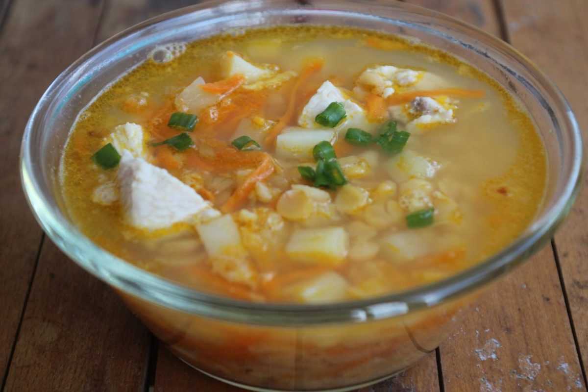 Как варить суп гороховый правильно с мясом