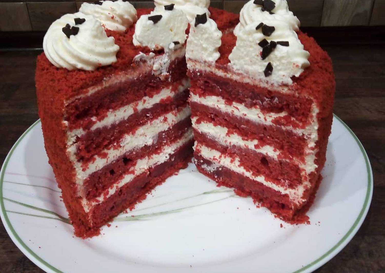 Торт красный бархат — 6 рецептов в домашних условиях
