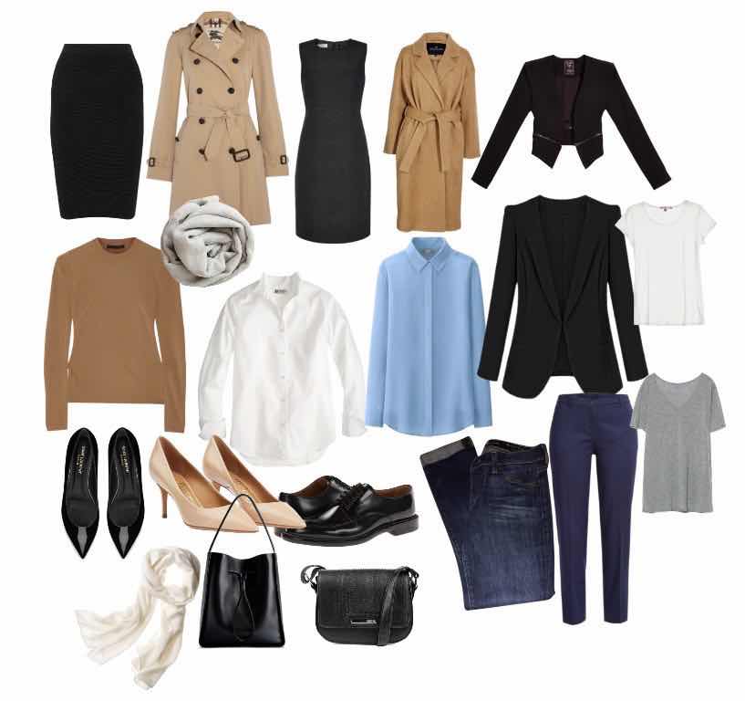 Осенний гардероб для 35-летних женщин и девушек: базовый набор