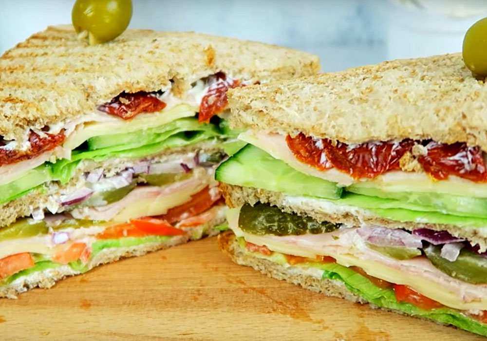 50 рецептов сэндвичей простые и быстрые рецепты