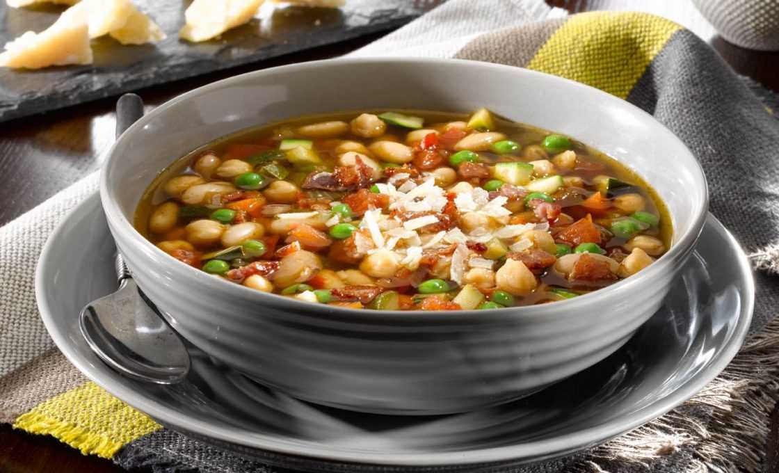 Итальянский суп «минестроне» – пошаговый классический рецепт